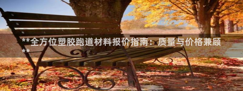 谈球吧网站：**全方位塑胶跑道材料报价指南：质量与价格兼顾
**