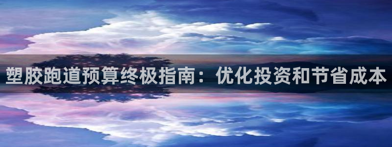 tqb谈球吧：塑胶跑道预算终极指南：优化投资和节省成本