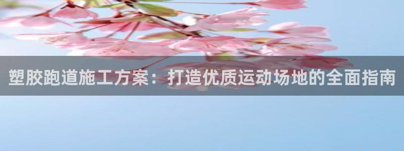 谈球吧体育官方入口：塑胶跑道施工方案：打造优质运动场地的全面指南
