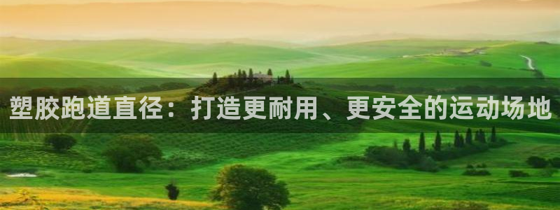 谈球吧是正规平台吗：塑胶跑道直径：打造更耐用、更安全的运动场地