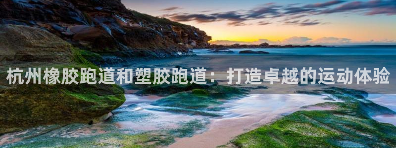 谈球吧在线登录：杭州橡胶跑道和塑胶跑道：打造卓越的运动体验