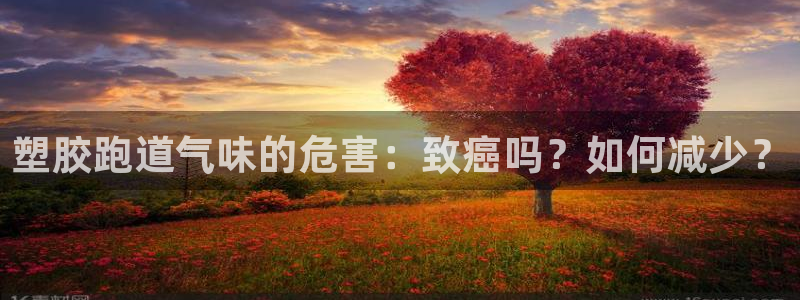 谈球吧app官网：塑胶跑道气味的危害：致癌吗？如何减少？