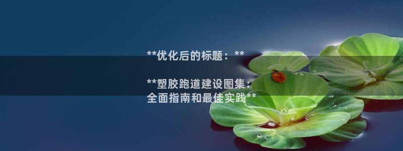 谈球吧平台正规吗可靠吗安全吗：**优化后的标题：**

**塑胶跑道建设图集：
全面指南和最佳实践**