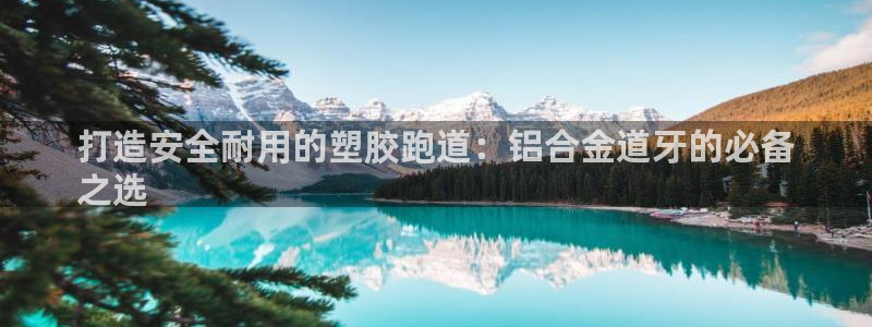 谈球吧app赛事分析报告怎么做：打造安全耐用的塑胶跑道：铝合金道牙的必备
之选