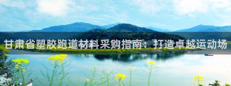 谈球吧打不开了：甘肃省塑胶跑道材料采购指南：打造卓越