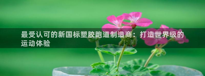 谈球吧体育app下载中心在哪：最受认可的新国标塑胶跑道制造商：打造世界级的
运动体验