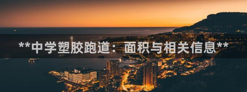 谈球吧可靠吗：**中学塑胶跑道：面积与相关信息**