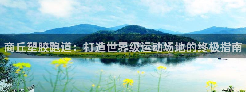 谈球吧app官网：商丘塑胶跑道：打造世界级运动场地的终极指南