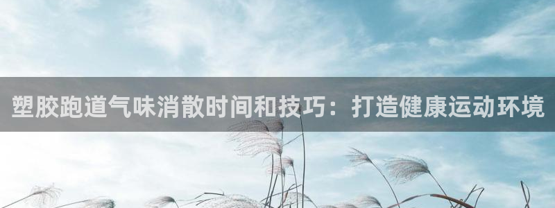 谈球吧咋样：塑胶跑道气味消散时间和技巧：打造健康运动