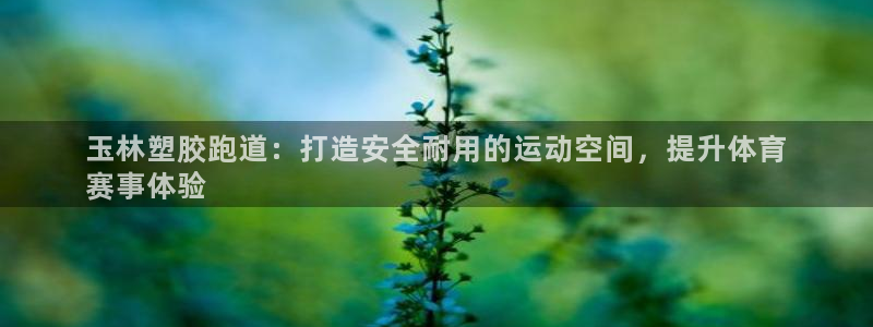 谈球吧红包码：玉林塑胶跑道：打造安全耐用的运动空间，
