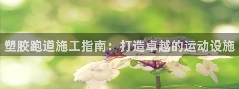 谈球吧是黑台子吗知乎小说：塑胶跑道施工指南：打造卓越