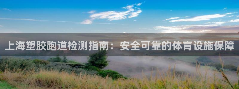 谈球吧官网下载：上海塑胶跑道检测指南：安全可靠的体育