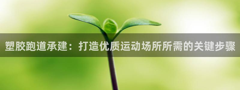 谈球吧不出款：塑胶跑道承建：打造优质运动场所所需的关
