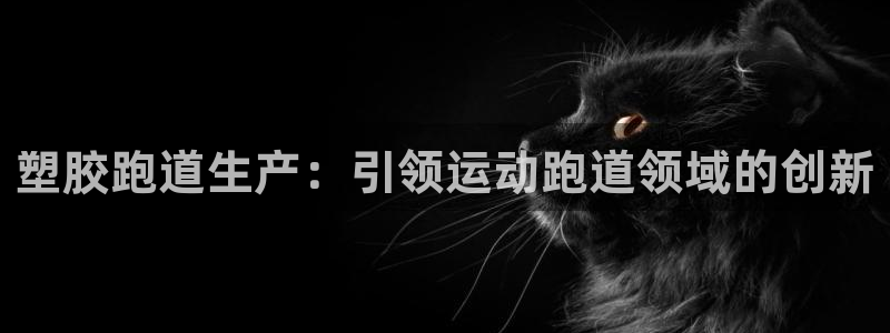 谈球吧是黑台子吗知乎：塑胶跑道生产：引领运动跑道领域