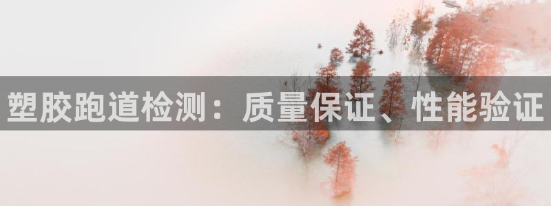 谈球吧官网在线入口免费观看视频下载：塑胶跑道检测：质