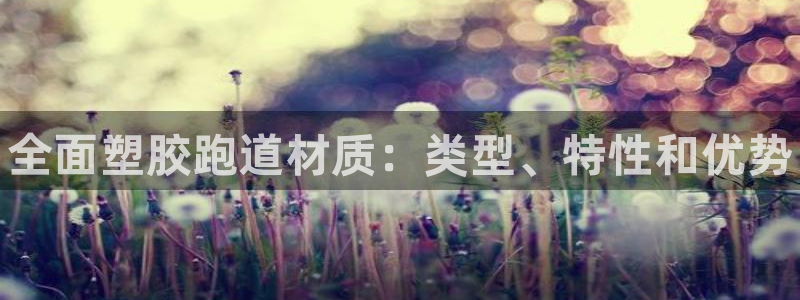 谈球吧网站：全面塑胶跑道材质：类型、特性和优势