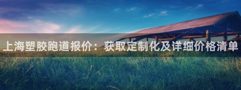 谈球吧中国：上海塑胶跑道报价：获取定制化及详细价格清